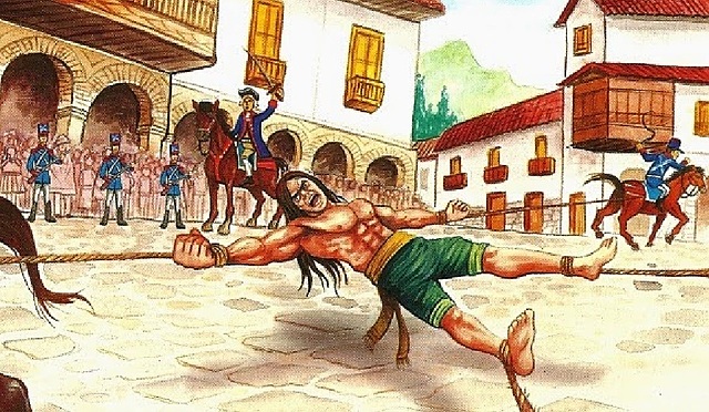 Levantamiento de Túpac Amaru II