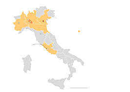 50.000 persones confinades a 8 ciutats al nord d'Itàlia
