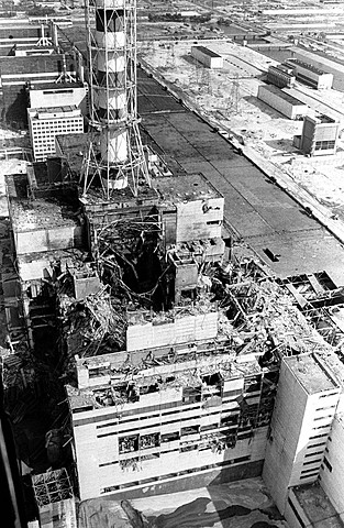 The world's worst nuclear accident happened at the Chernobyl plant.
