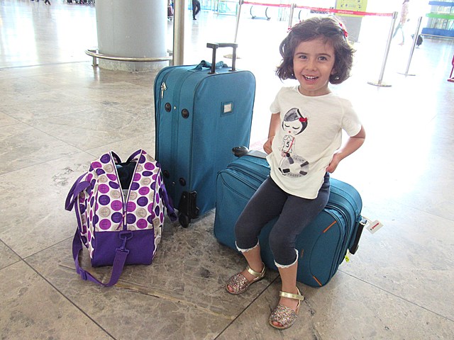 Mi primer viaje en avión