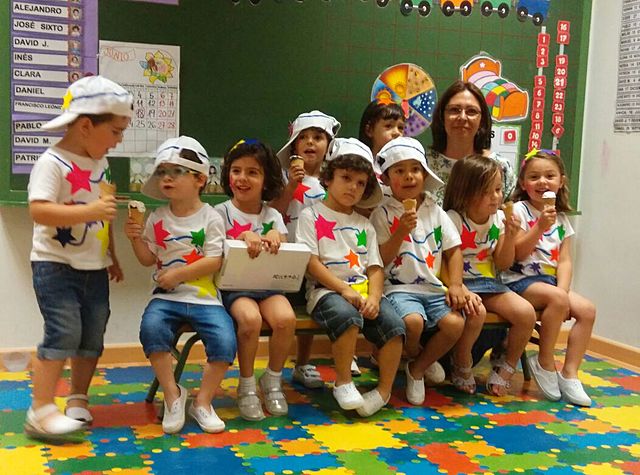 Mi graduación de infantil