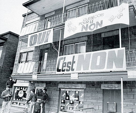 Référendum sur la souveraineté-association