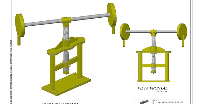 PRENSA DE BALANCÍN - CELLINI