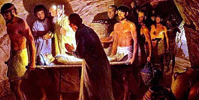 Muerte y sepultura de Moisés