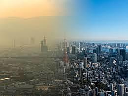 Menys contaminació en tota Europa.