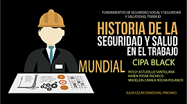 Timeline: Evolución Histórica de la Seguridad y Salud en el Trabajo Mundial.