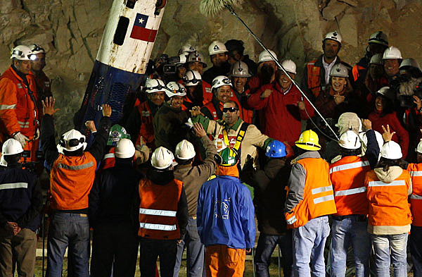 Derrumbe Mina de San José, Chile