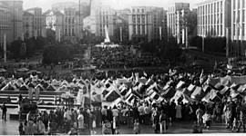 Timeline: Революція на граніті 1990 року