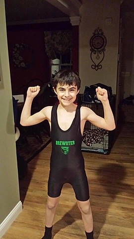 First wrestling practice