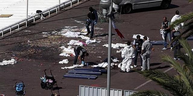 Atentado en Niza