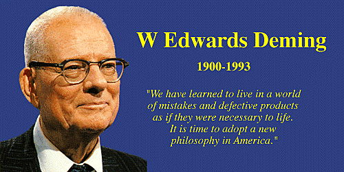 W. Edwards Deming. En 1980
