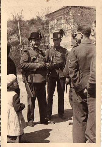 Stood up the national "csendőrség"