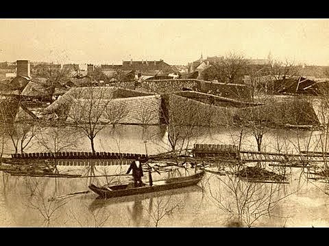 Rebuilted Szeged after the great flood