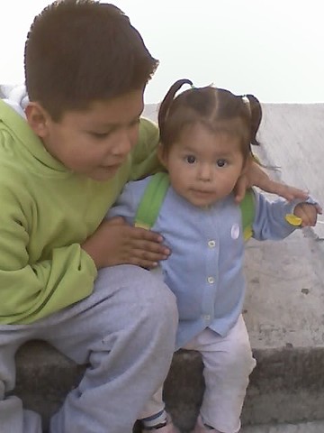 Nacimiento  de mi hermana