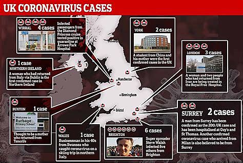 First known case in the U.K.