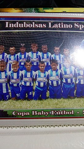 Mi primer trofeo de campeonato de fútbol