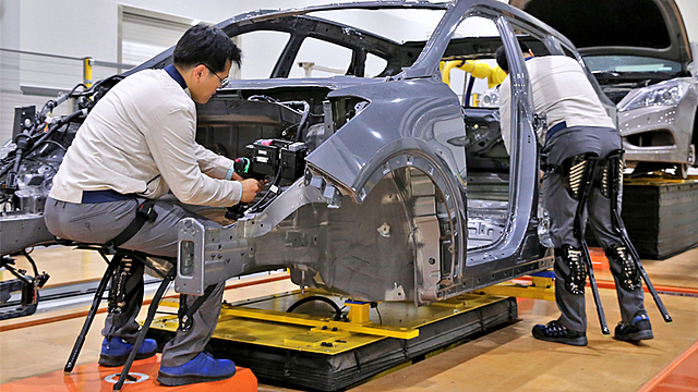 La industria automotriz, 8 de junio de 1987