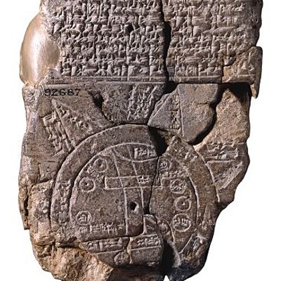 Timeline: CARTOGRAFÍA Desde la arcilla de Babilonia hasta el 3D de Google Earth
