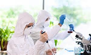 First known case in germany