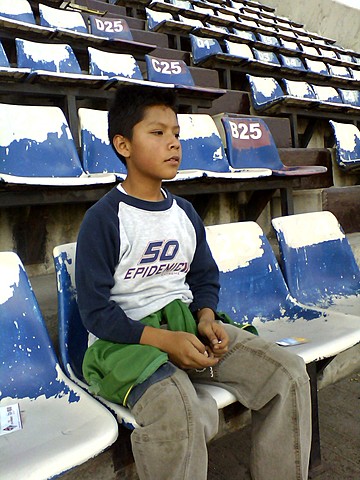 Primera vez que vi un partido