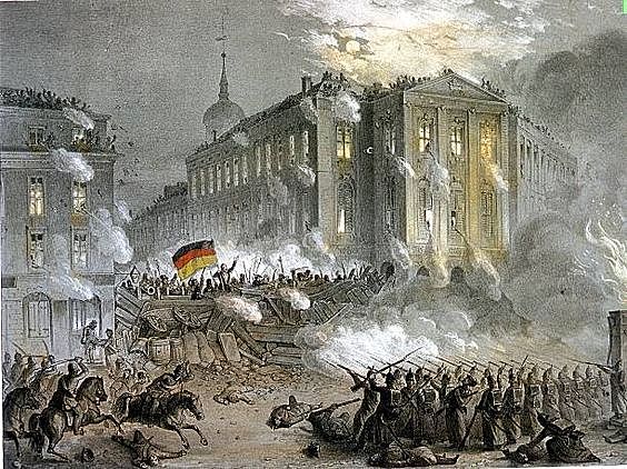 FRACASO DAS REVOLUCIÓNS ANTERIORES