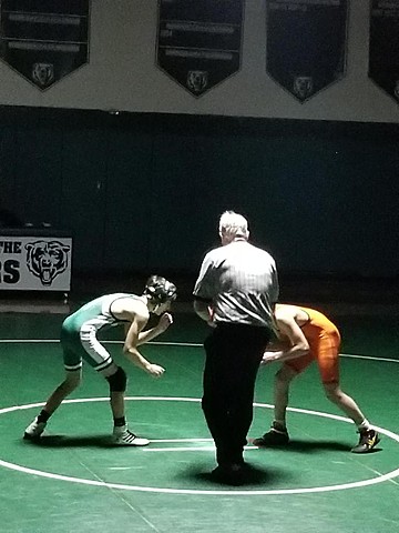 My first varsity win