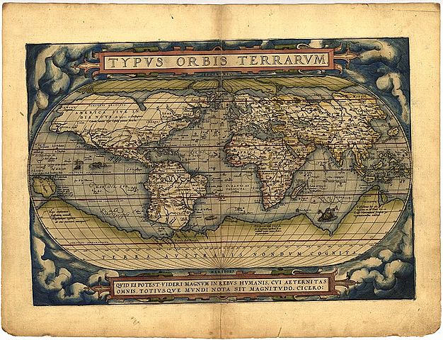 El primer atlas: ‘Theatrum Orbis Terrarum’