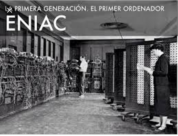 Primera Generación. Eniac