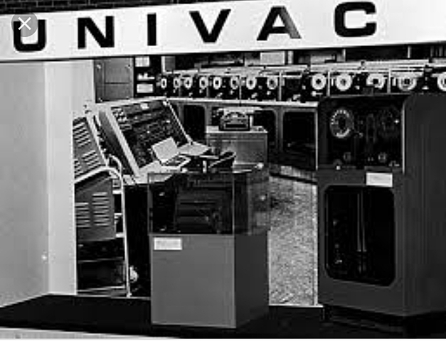 Primera generación. Univac