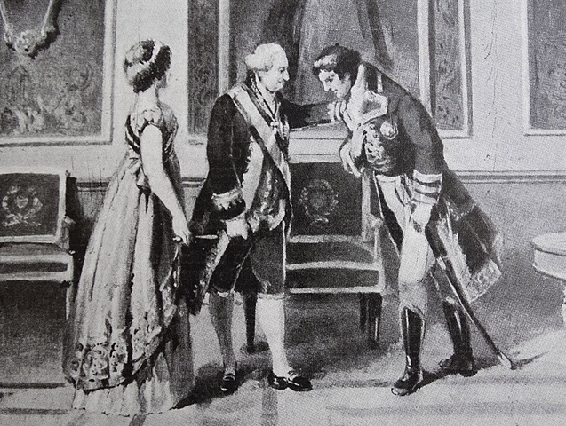 Carlos IV nombró a Godoy como Ministro