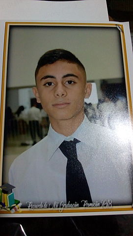 mi graduación de noveno