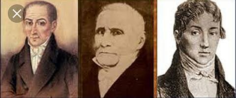 PrimerTriunvirato en el Río de la Plata.