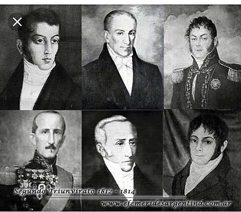 Segundo Triunvirato.