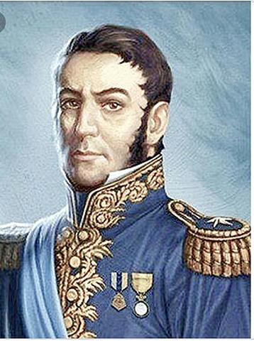 Fallecimiento de San Martin.
