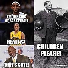 Creación del baloncesto