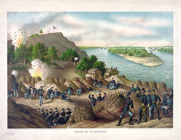 SIege of Vicksburg