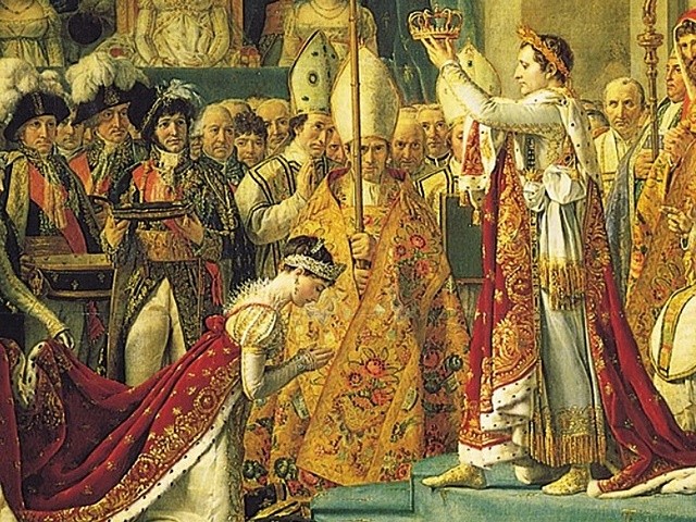 Coronación de José Bonaparte