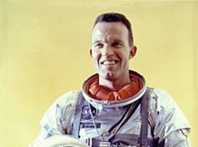 Leroy Gordon Cooper last man in space alone