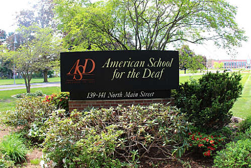 The oldest school for the Deaf.