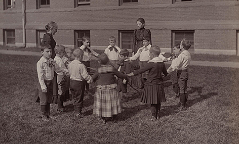The oldest school for the blind