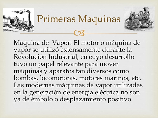 PRESENTACIÓN DE LAS PRIMERAS MAQUINAS HERRAMIENTAS