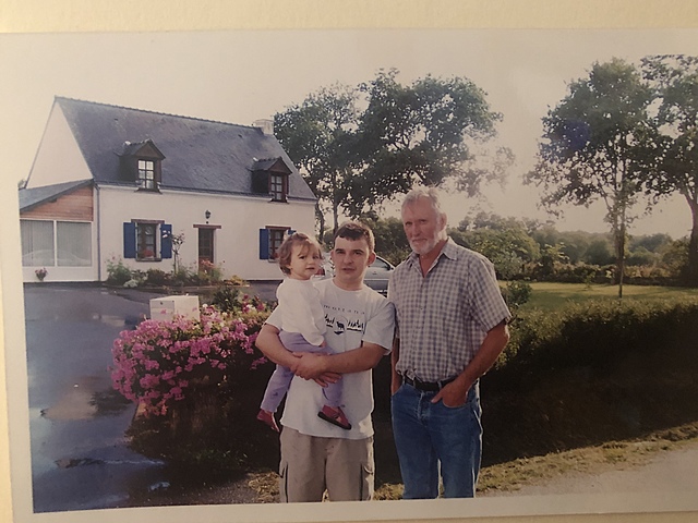 Visited Grandparents in France By Myself