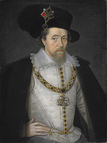 King James I