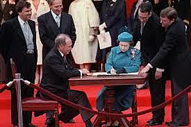 Rapatriement de la constitution