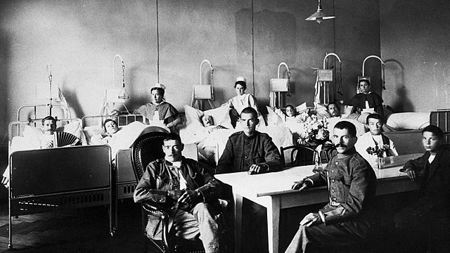 Quarantine of Spanish flu