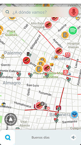 La cartografía moderna