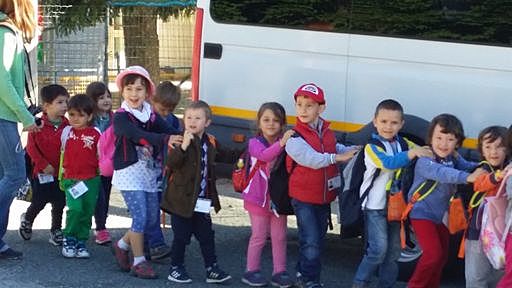 GITA A SAN SECONDO CON L'ASILO