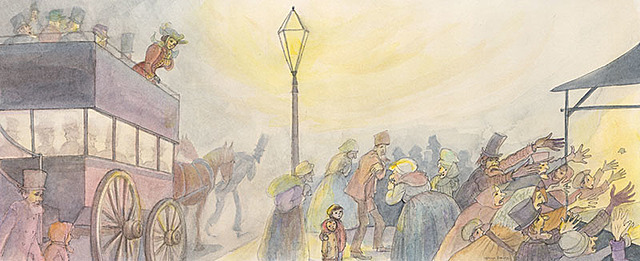 Jane discovers Toynbee hall