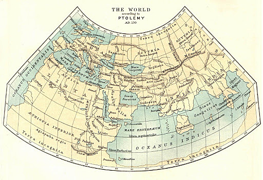 El Primero con un Sistema de Latitudes y Longitudes