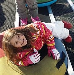 SULLA NEVE CON I GOMMONI